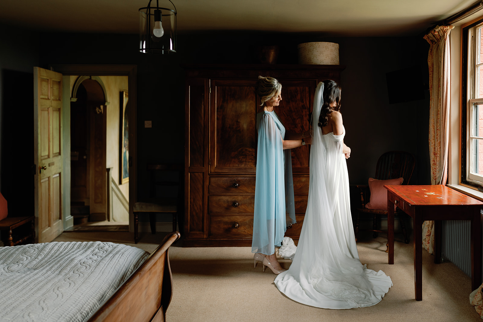 Bride and mother of the bride