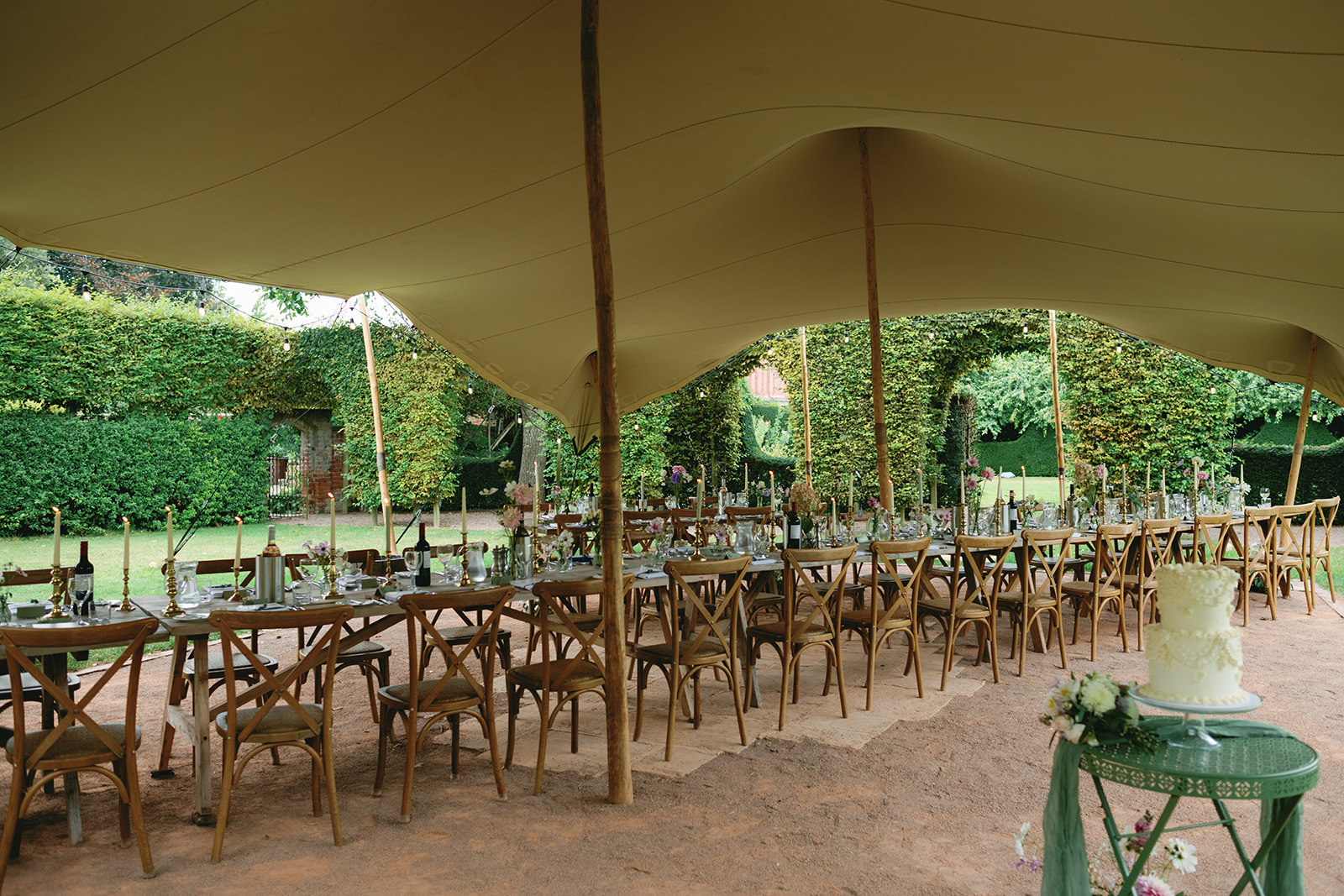 wedding tent