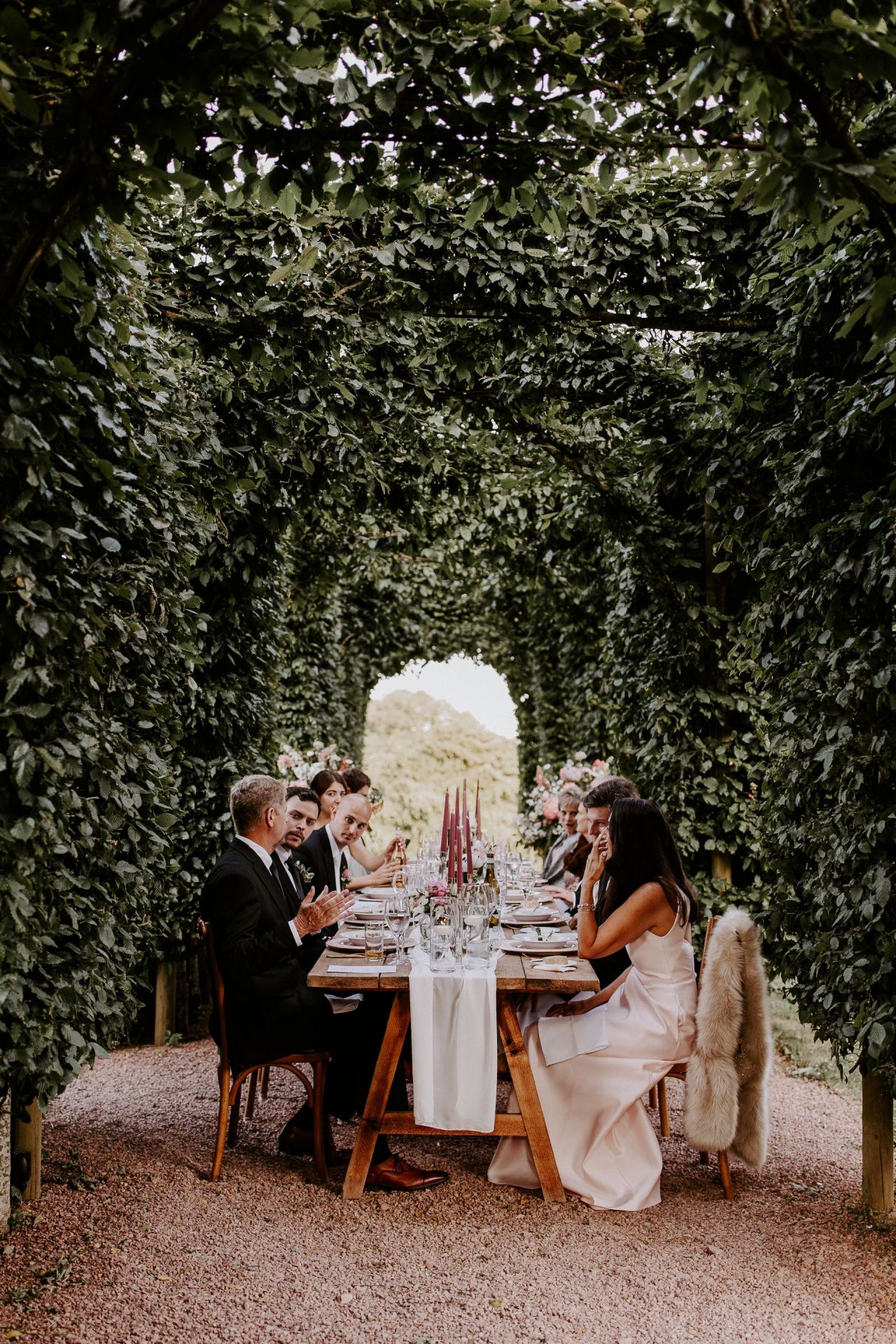 intimate wedding
