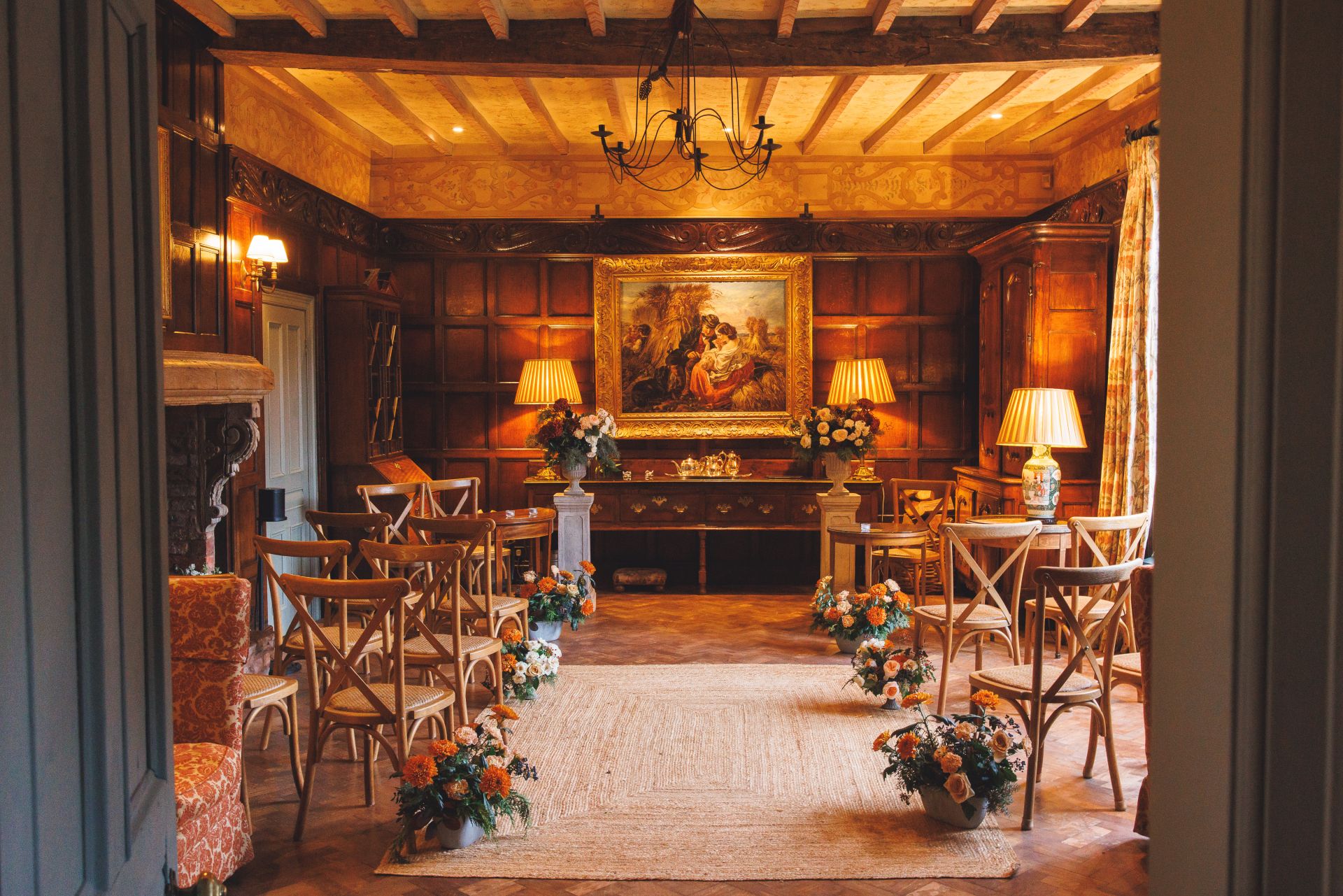 country house wedding venue