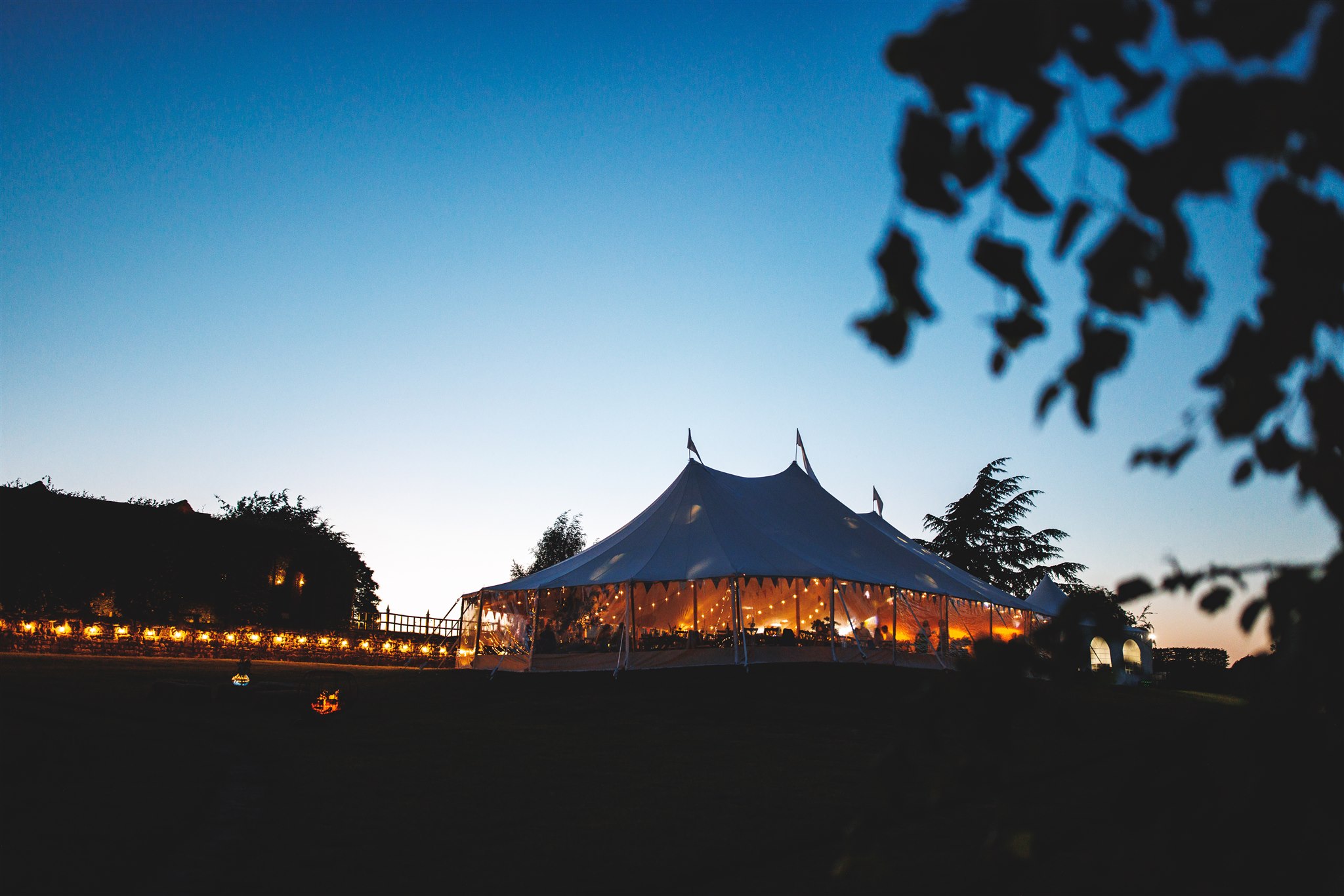 wedding marquee