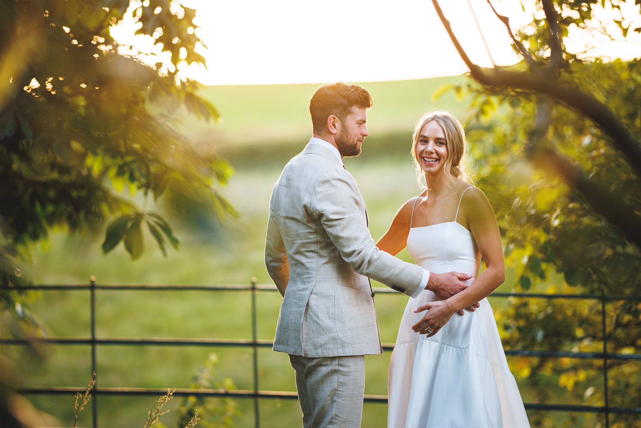 Wedding couple