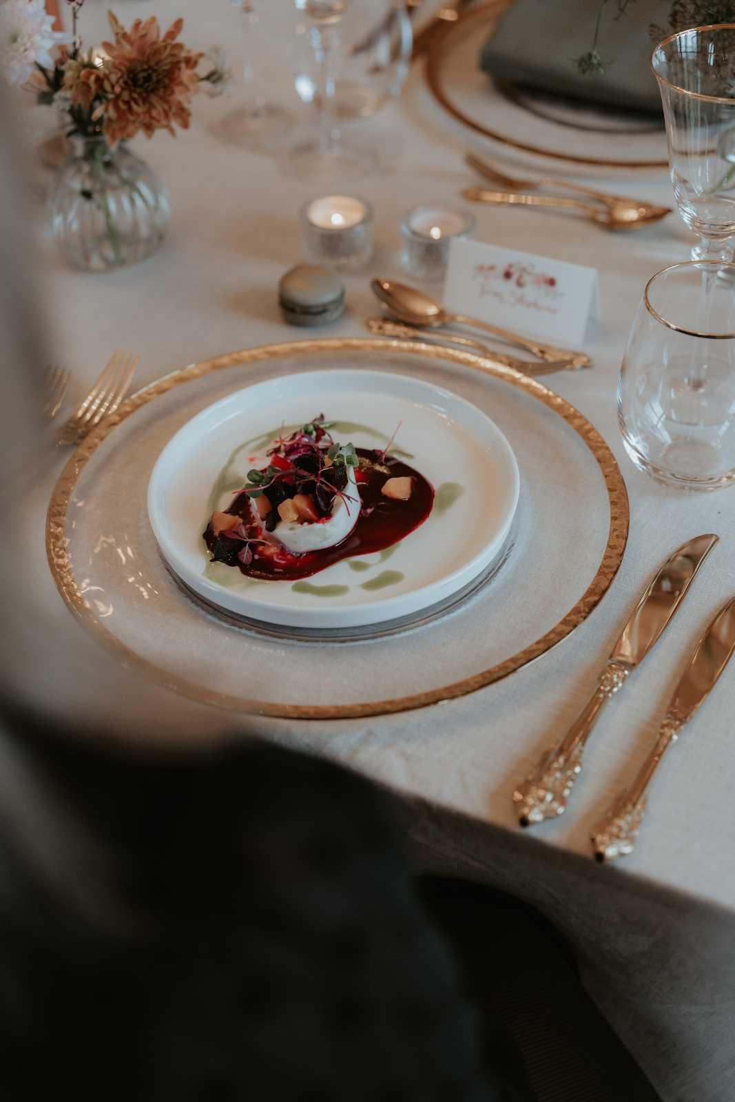 Food by Ross & Ross caterers