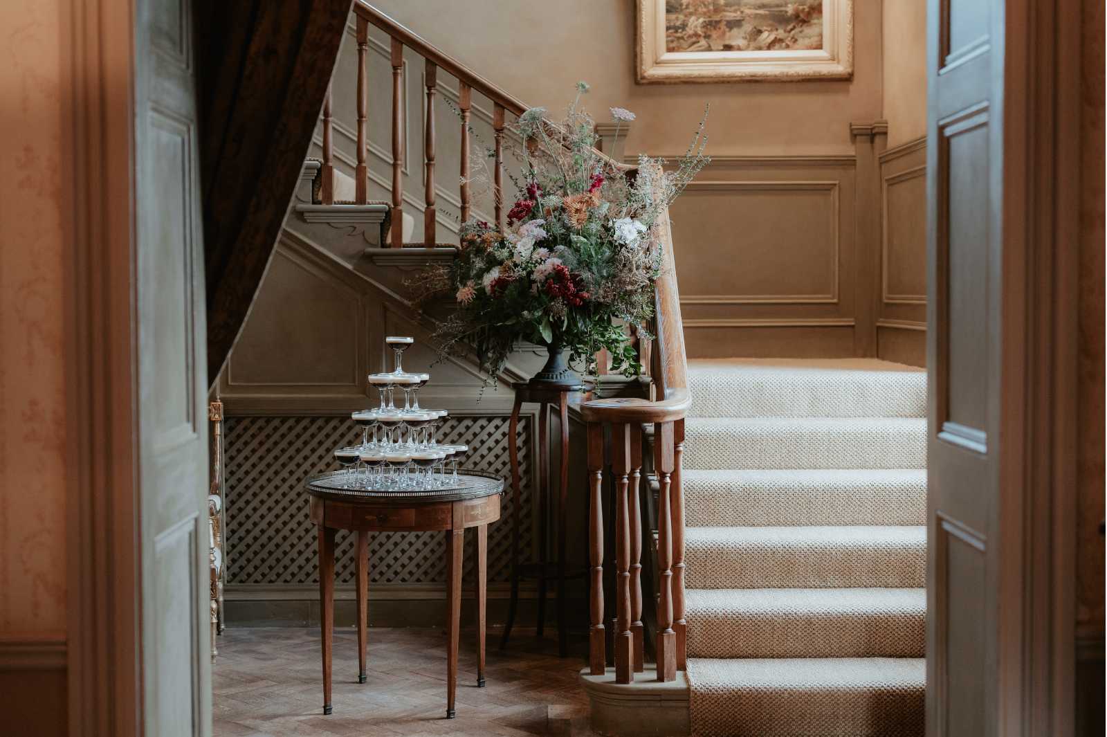 Espresso Martini tower