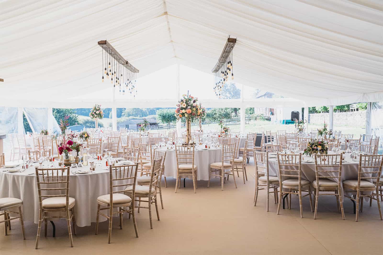 Your Marquee/Tipi Wedding By Holly Evans, Wedding Coordinator